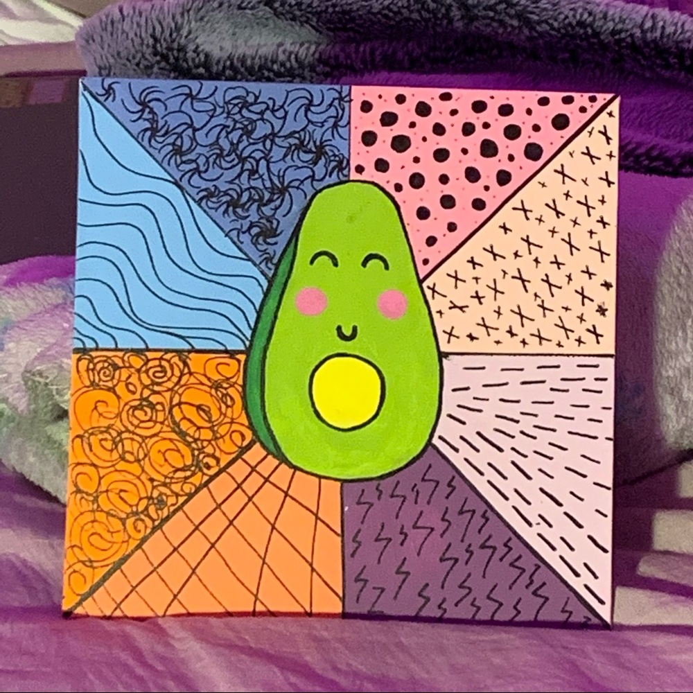 Avocado Painting